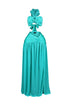 Lunara Slinky Halter Top & Skirt SET